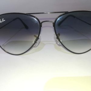 Ray Ban Aviator Dark Blue sunglasses - Image 1