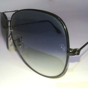 Ray Ban Aviator Dark Blue sunglasses - Image 3