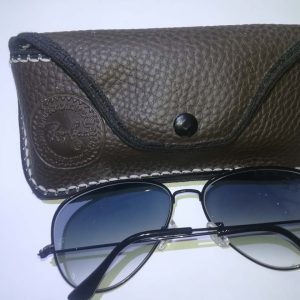 Ray Ban Aviator Dark Blue sunglasses - Image 4