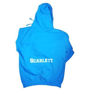 Blue hoodie - Image 2