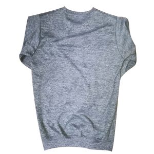 Nike silver sweat shirt - Image 2