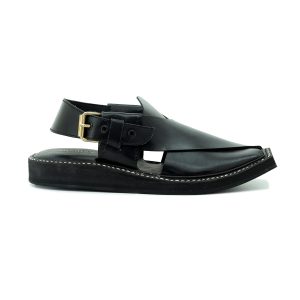Imran Khan Chappal Price in Pakistan Black colour - Image 1