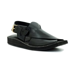 Imran Khan Chappal Price in Pakistan Black colour - Image 3