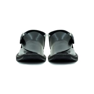 Imran Khan Chappal Price in Pakistan Black colour - Image 2